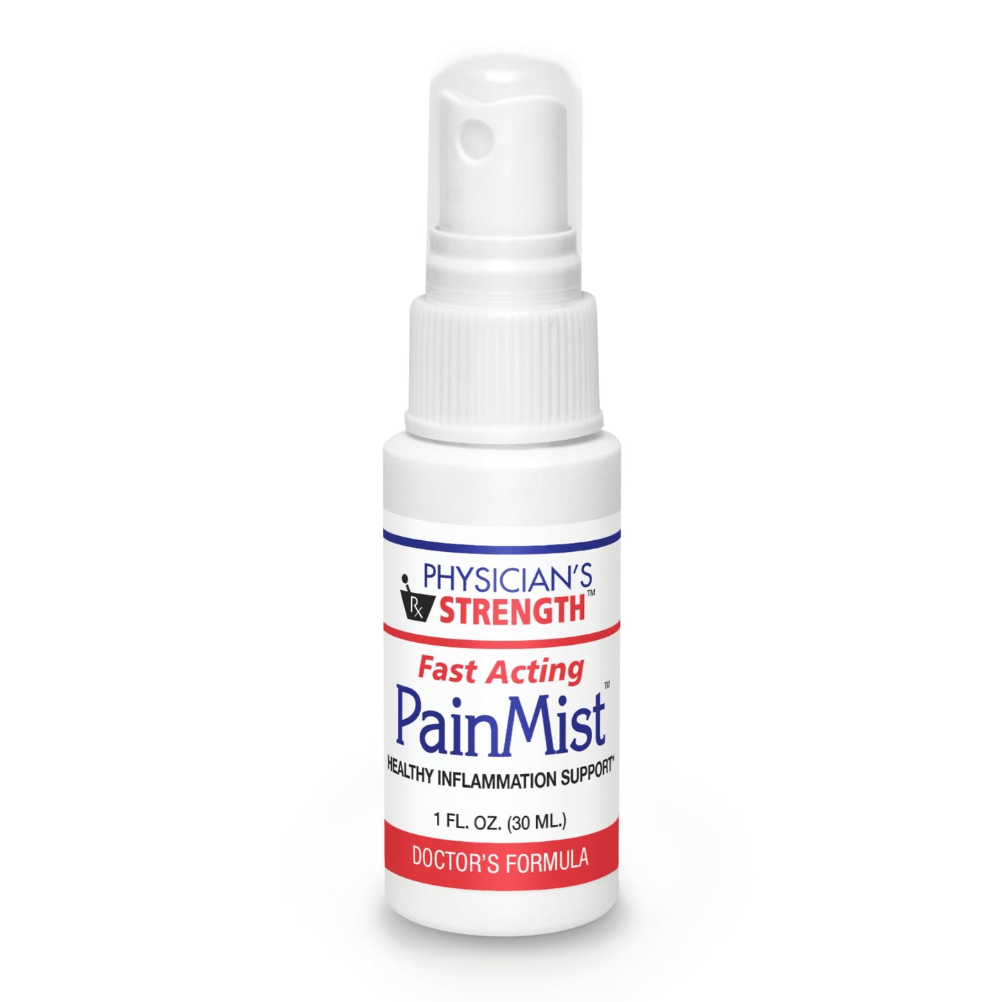 Physician's Strength PainMist - 1 fl oz - Healthy Inflammation Support - Non-GMO Physician's StrengthBuy Supplements Australia