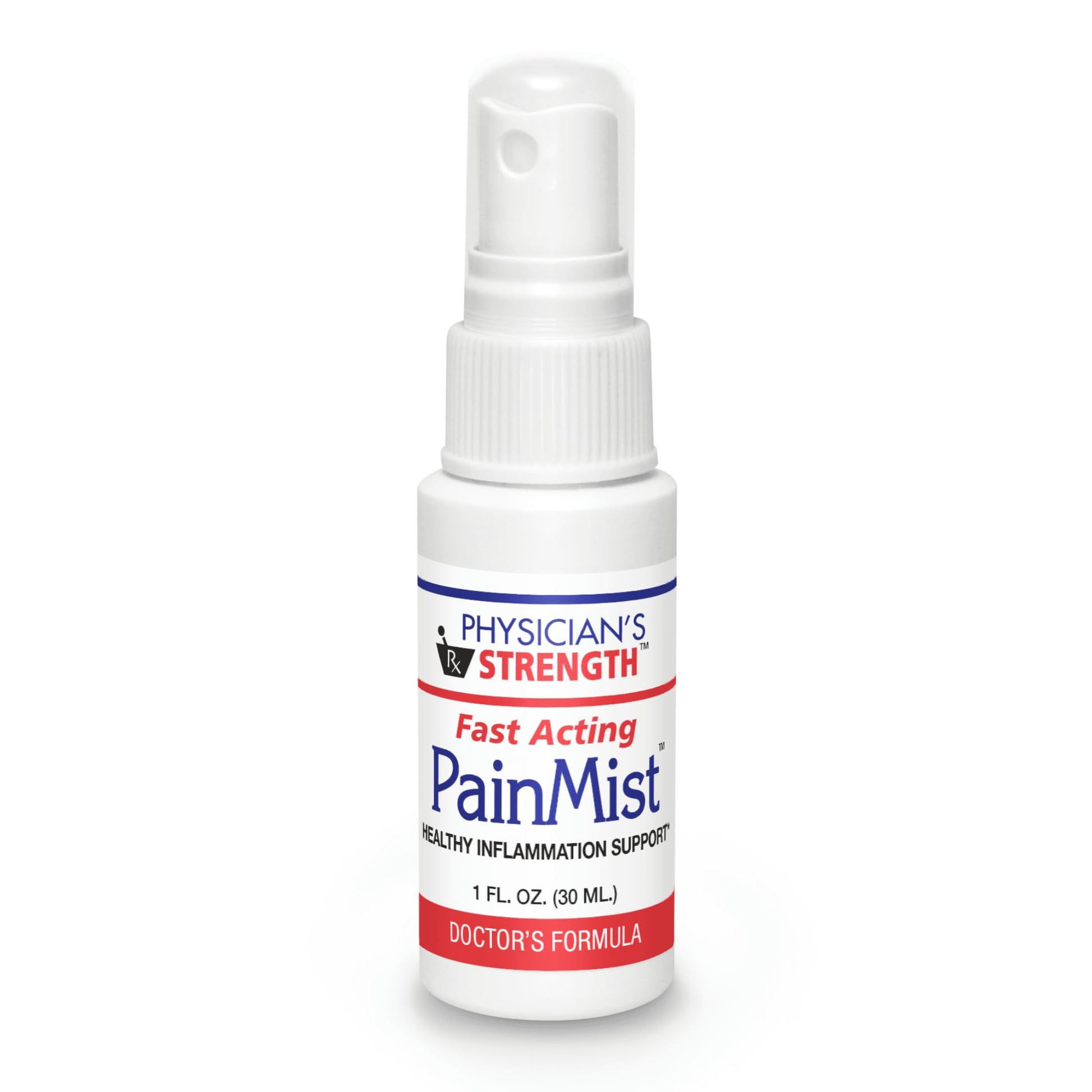 Physician's Strength PainMist - 1 fl oz - Healthy Inflammation Support - Non-GMO Physician's StrengthBuy Supplements Australia