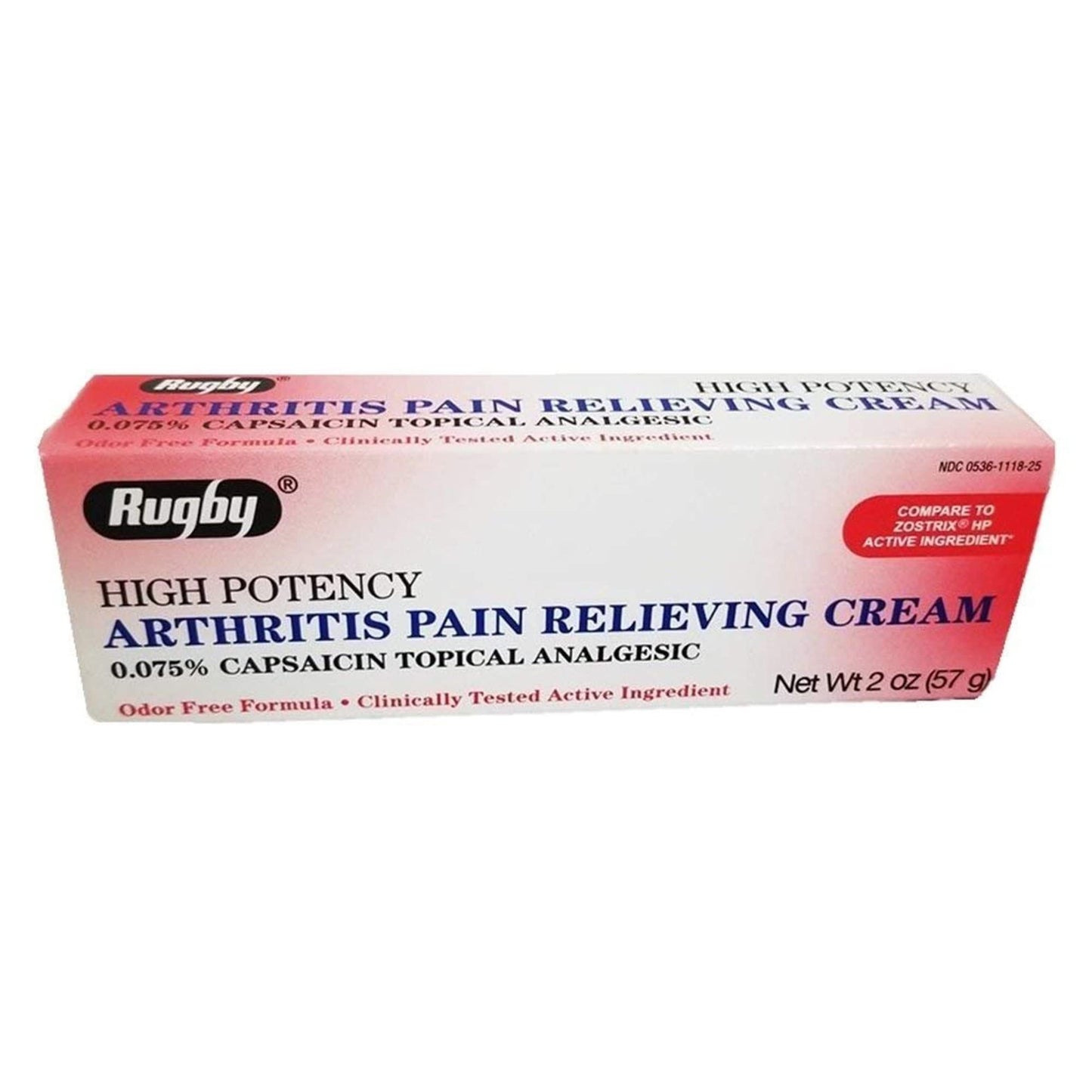 Rugby High Potency Arthritis Pain Relieving Cream, 2 oz Each (Pack of 6) Aus HealthcareBuy Supplements Australia