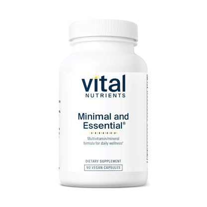 Vital Nutrients Minimal and Essential Multivitamin | Vegetarian One per Day Multi Vitamin, Mineral, & Antioxidant Supplement* | Vital Nutrients