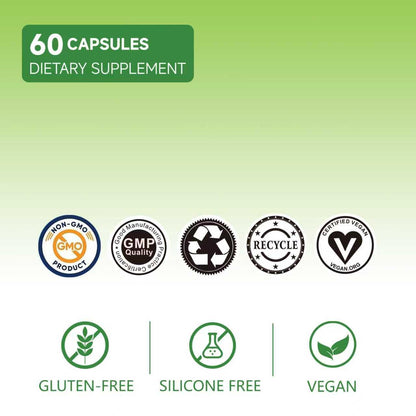 LEMON CODE Sea Moss & Black Seed Oil Capsules with Burdock & Bladderwrack & Ashwagandha, Vitamin C&D,Natural Herbal Complex for Daily Balance, Energy & Digestive Support, Vegan, Non-GMO, 60 Capsules LEMON CODEBuy Supplements Australia