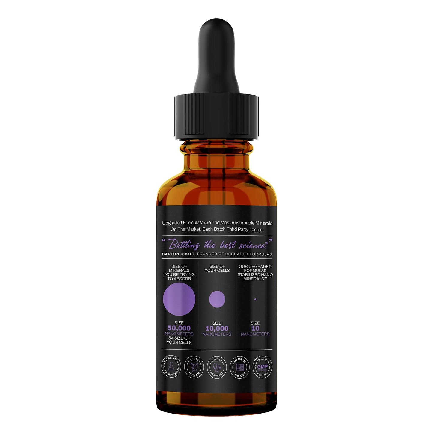 Upgraded Formulas Mood Support Supplement - Feel Calm and Uplifted All Throughout The Day, 2 fl oz Upgraded FormulasBuy Supplements Australia