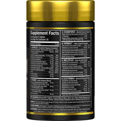 ALLMAX Nutrition Premium Vitaform, Performance Vitamin for Men, 60 Tablets ALLMAXBuy Supplements Australia