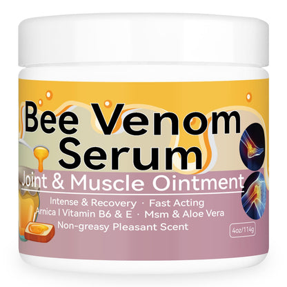 Cedonivor Bee Venom Cream, Joint & Muscle Soothing, Professional Bee Venom Joint Cream,Joint Gel - Specially for for Back, Neck, Hands, Knee CedonivorBuy Supplements Australia
