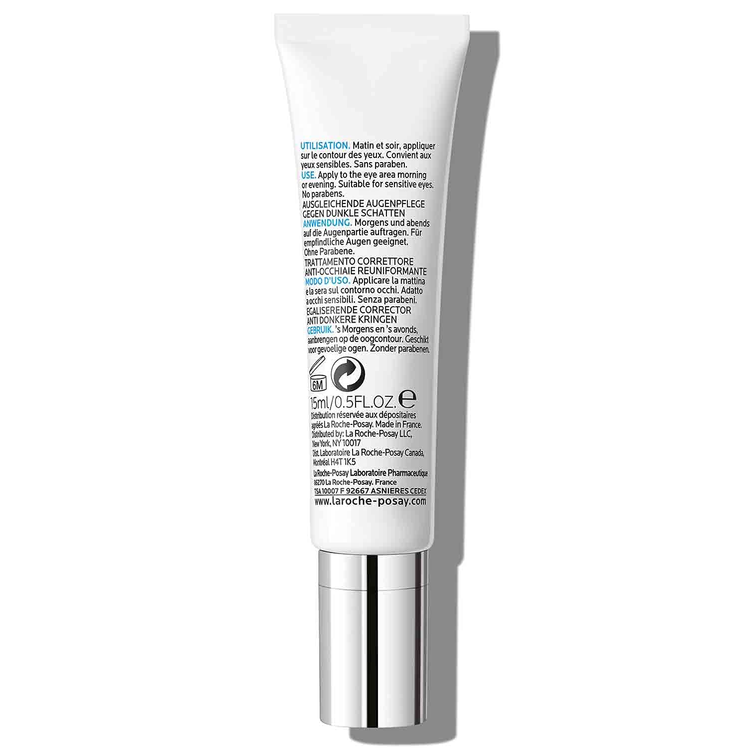 La Roche-Posay Pigmentclar Dark Circles Eye Cream with Caffeine, Brighten La Roche-PosayBuy Supplements Australia