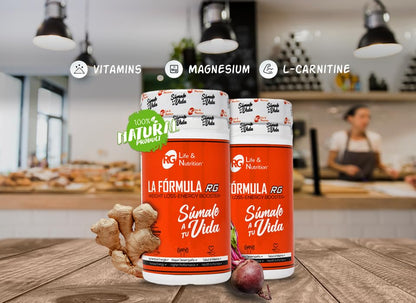 RG LIFE & NUTRITION - Weight Loss Pills, Energy Booster and Fat Burner with Magnesium RG LIFE & NUTRITIONBuy Supplements Australia