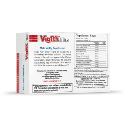 VigRX Plus Daily Supplement Tablets (1) VigRXBuy Supplements Australia
