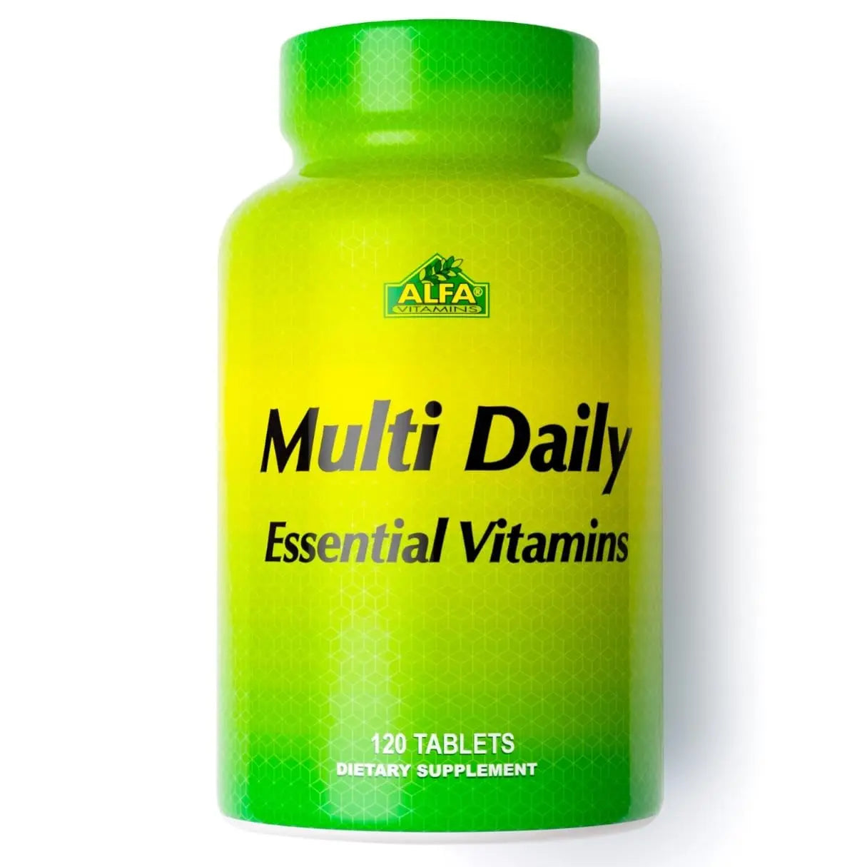 ALFA VITAMINS Multi Daily Vitamins Essential Vitamins to Support The Immune System and Promote a Healthy Lifestyle - 120 Tablets ALFA VITAMINSBuy Supplements Australia