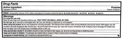 Rugby High Potency Arthritis Pain Relieving Cream, 2 oz Each (Pack of 6) Aus HealthcareBuy Supplements Australia