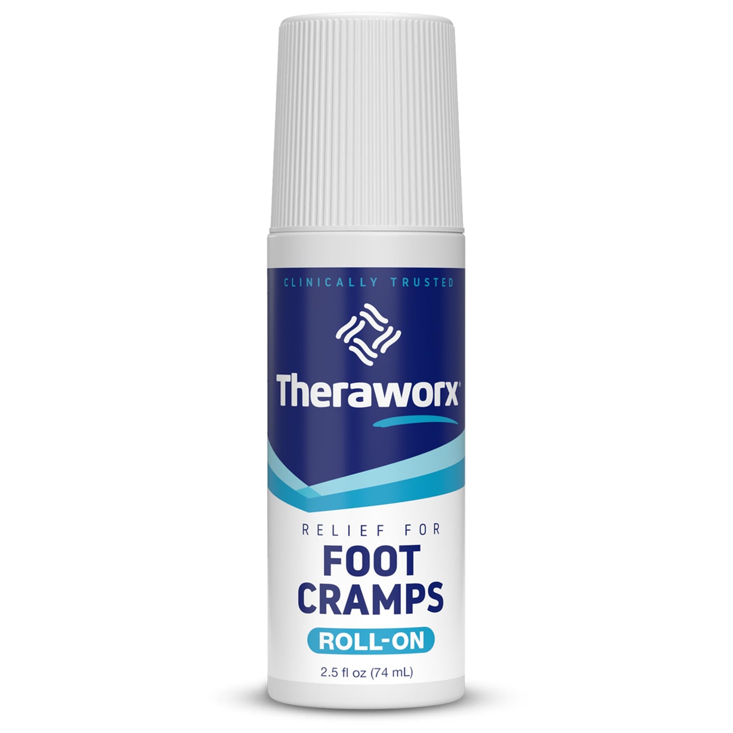 Theraworx Relief for Foot Cramps, Fast-Acting Foot Cramp Relief Roll-On - 2.5 Oz - 1 Count TheraworxBuy Supplements Australia