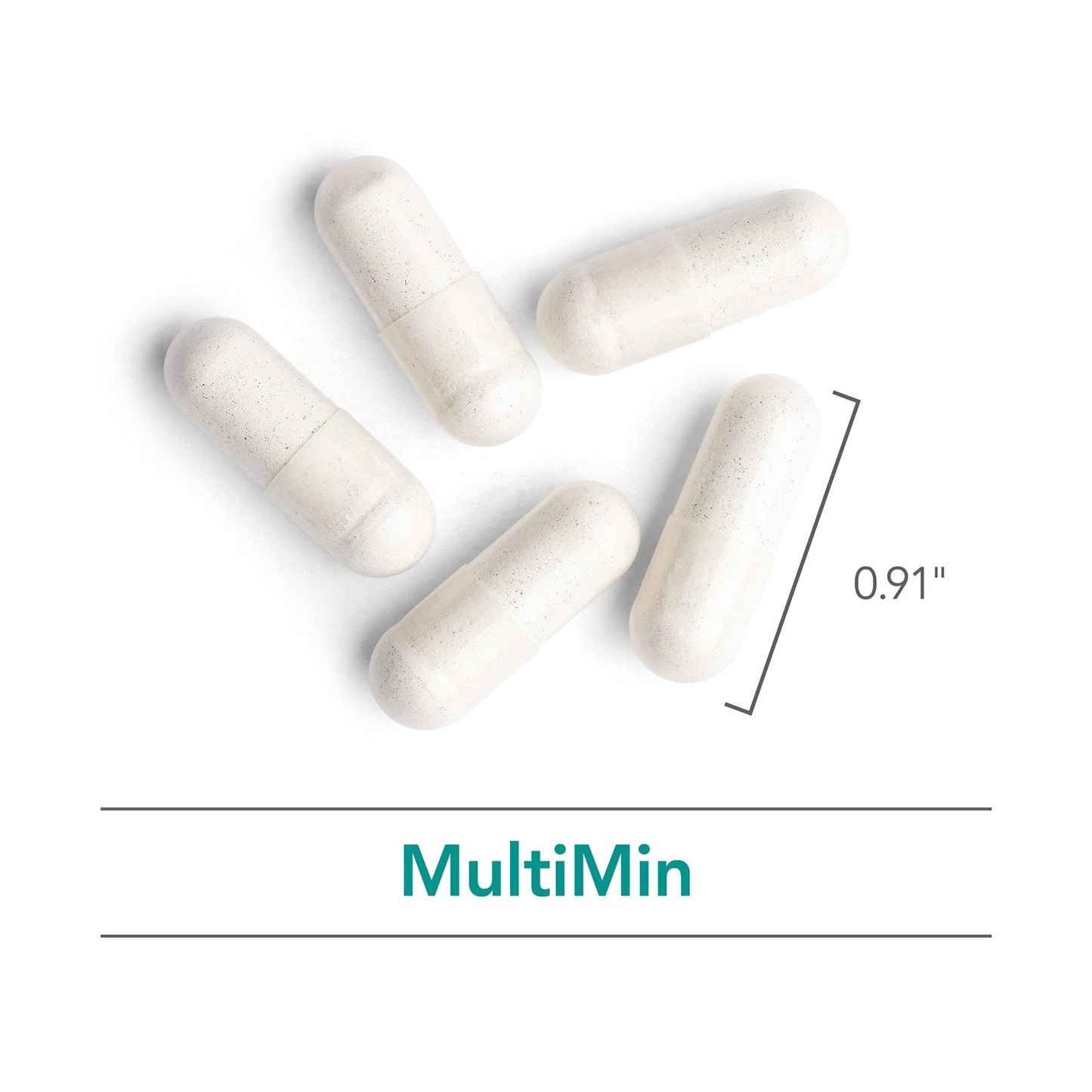NutriCology MultiMin - Essential Mineral Blend with Macro Trace & Ultra Trace Minerals - Supports Mineral Balance Absorption & Cellular Function - 120 Servings - 120 Vegetarian Capsules Allergy Research GroupBuy Supplements Australia
