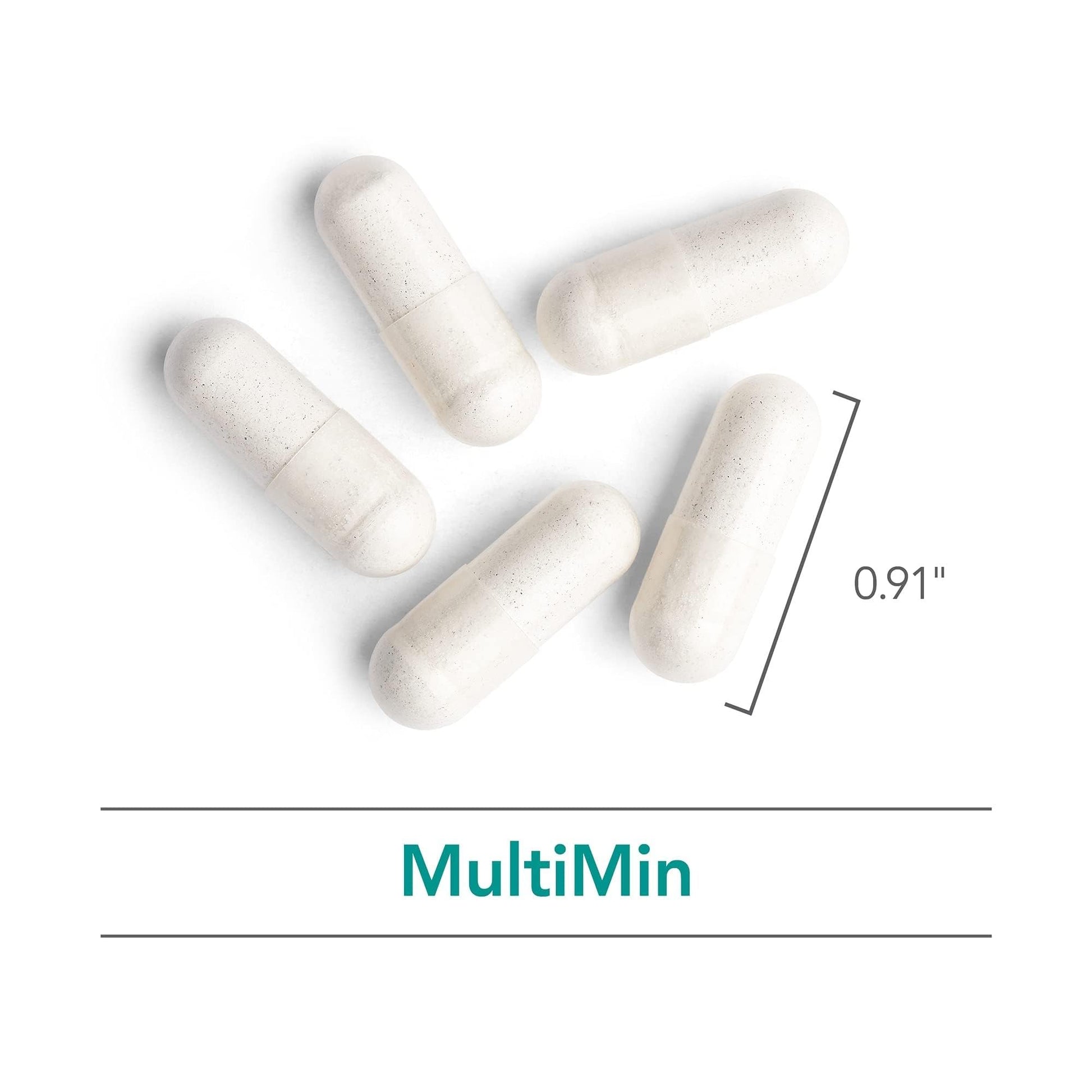 NutriCology MultiMin - Essential Mineral Blend with Macro Trace & Ultra Trace Minerals - Supports Mineral Balance Absorption & Cellular Function - 120 Servings - 120 Vegetarian Capsules Allergy Research GroupBuy Supplements Australia