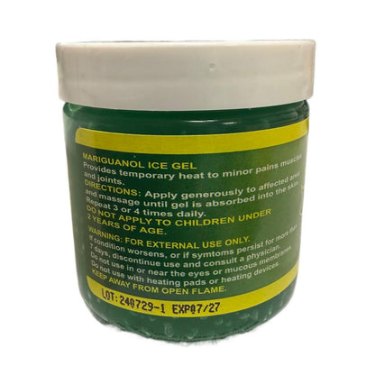 Mariguanol 9 Oz. Extra Strong Muscle Rub Gel with Hemp Oil, Menthol & Camphor – Cooling, Rapid-Absorbing Topical Gel for Active Lifestyles – Net Wt. 9 oz (255.4 g) [Pack of 2] MARIGUANOLBuy Supplements Australia