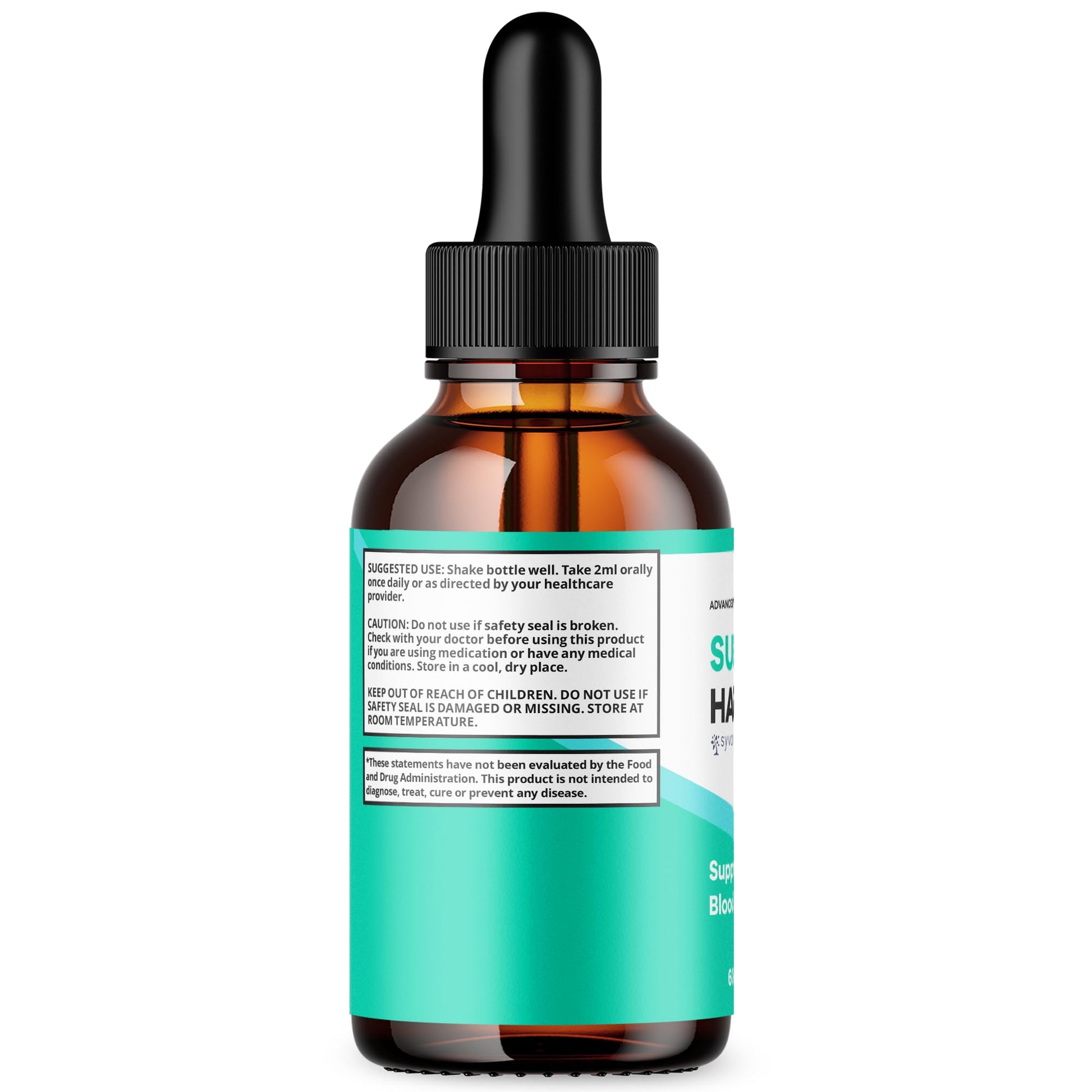 (2 Pack) Sugar Harmony Drops, Official SugarHarmony Liquid Drops with All Natural Ingredients, Advanced Formula Support Supplement with Maximum Strength Premium Vitamins for Women & Men (60 Servings) SyvorBuy Supplements Australia