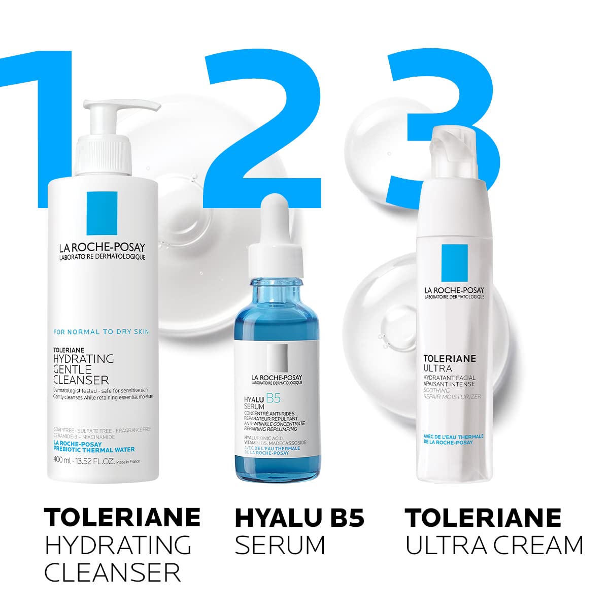 La Roche-Posay Hyalu B5 Pure Hyaluronic Acid Serum for Face La Roche-PosayBuy Supplements Australia