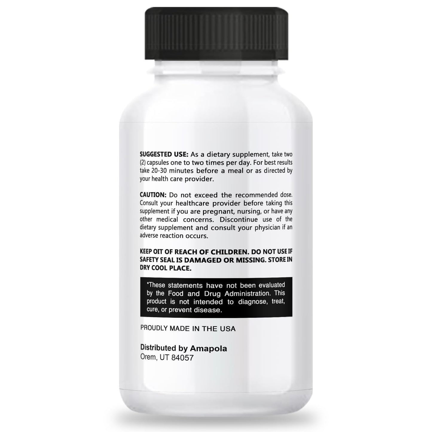 Respo Clear - Respo Clear Advanced Capsules (Single, 60 Capsules) AmapolaBuy Supplements Australia