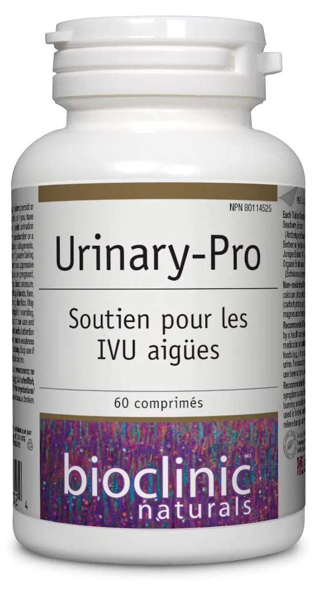 Bioclinic Naturals Urinary-Pro 60 Tablets Bioclinic NaturalsBuy Supplements Australia
