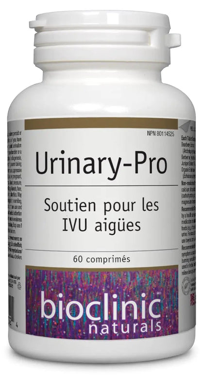 Bioclinic Naturals Urinary-Pro 60 Tablets Bioclinic NaturalsBuy Supplements Australia