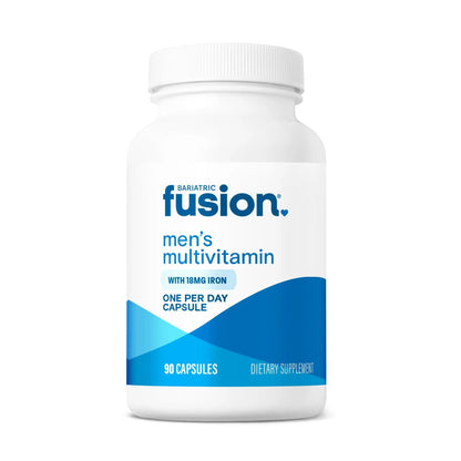 Bariatric Fusion One Per Day Bariatric Multivitamin with Iron for Men | with Prostate and Heart Support Vitamins* | Bariatric Fusion