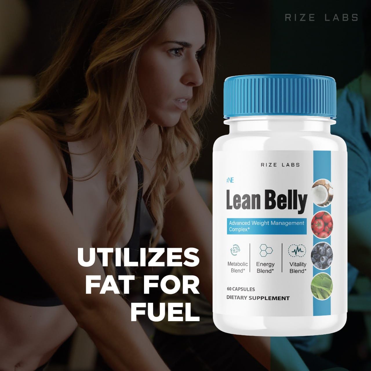 (2 Pack) Ikaria Lean Belly Juice Capsules for Weight Loss - IkariaLeanBelly Advanced rize labsBuy Supplements Australia