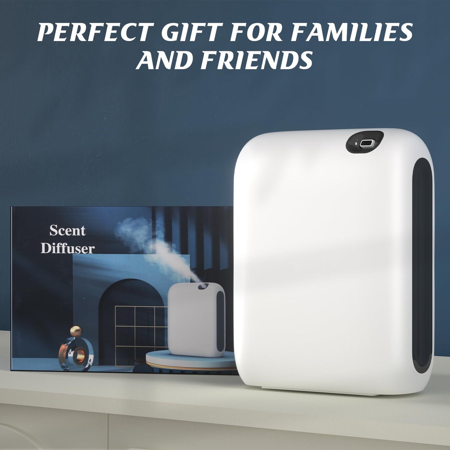 Barthelemy Scent Air Machine for Home, 1500 Sq. Ft Coverage Waterless Essential Oil Diffuser BarthelemyBuy Supplements Australia