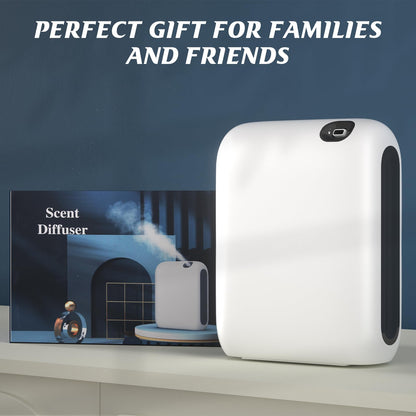 Barthelemy Scent Air Machine for Home, 1500 Sq. Ft Coverage Waterless Essential Oil Diffuser BarthelemyBuy Supplements Australia