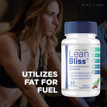 (2 Pack) Lean Bliss Weight Loss Pills, Lean Bliss Fat Burning Formula, LeanBliss Advanced rize labsBuy Supplements Australia