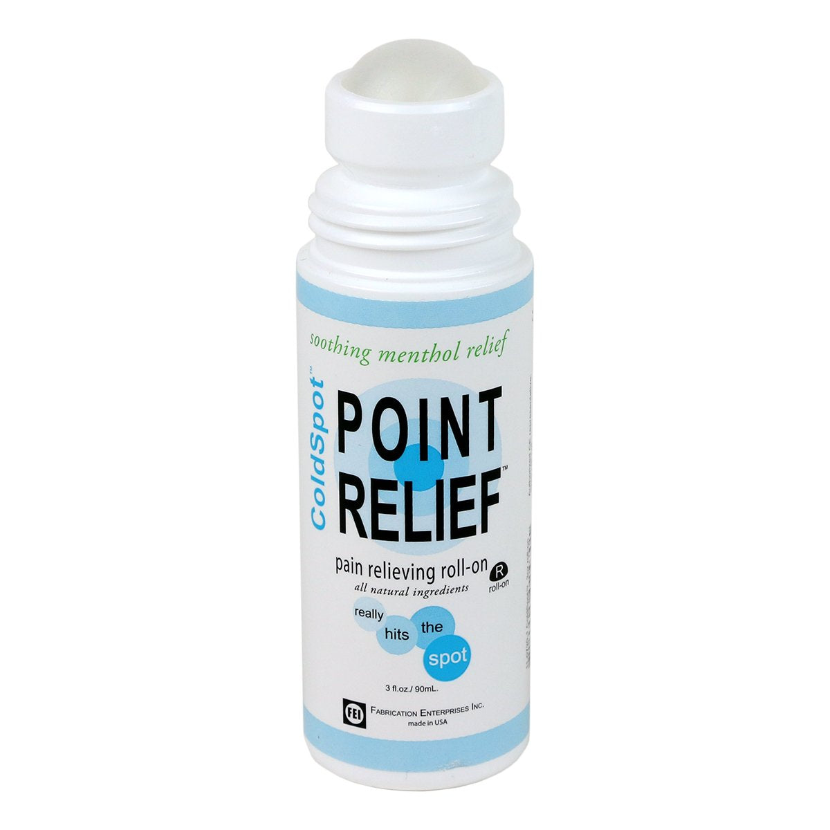 Point Relief 11-0720-1 ColdSpot Roll-On, 3 oz Bottle Point ReliefBuy Supplements Australia