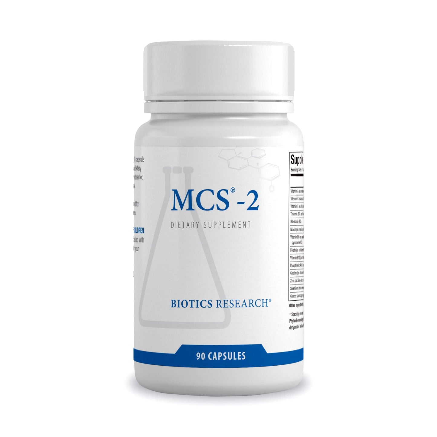 Biotics Research MCS-2 Metabolic Clearing Support, Liver Health, Potent Antioxidant Formula, Milk Thistle, Red Clover, 90 Capsules BIOTICS RESEARCHBuy Supplements Australia
