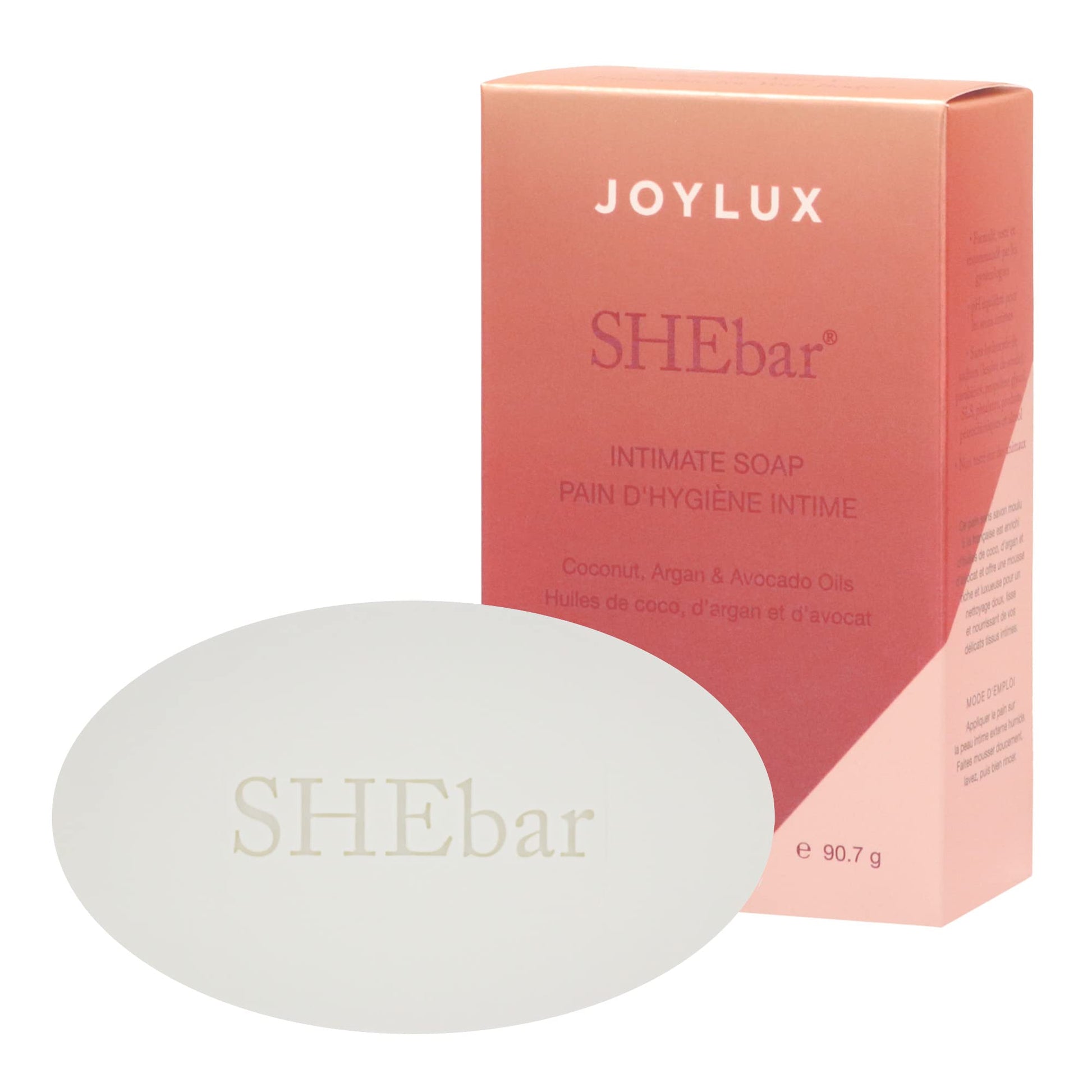 Joylux - SHEbar, Feminine Cleansing Bar, Yoni Bar, pH-Balanced Formula, Clean & Gentle Ingredients JoyluxBuy Supplements Australia