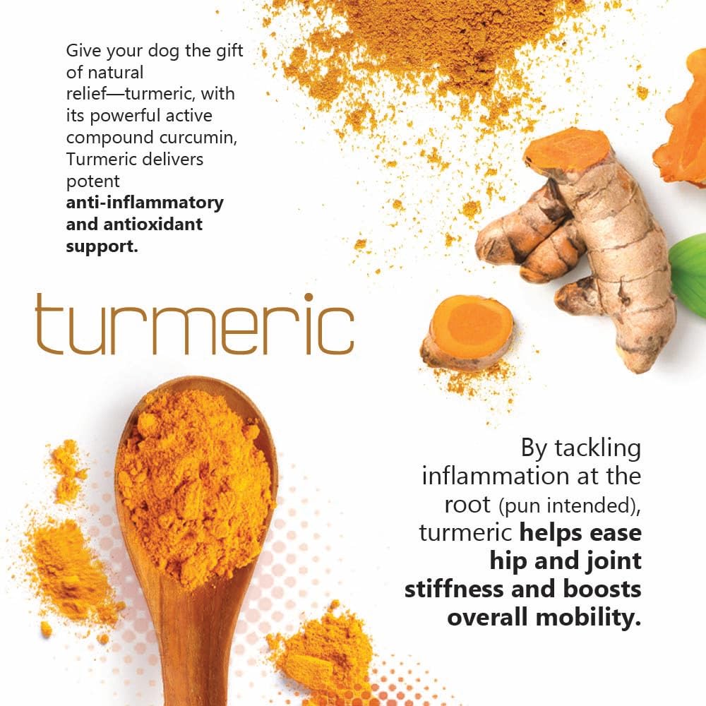 Joint Max TS Joint Supplement Vet Formulated Pain & Inflammation Relief Treats Hip Dysplasia & Arthritis, Glucosamine, Chondroitin, Turmeric, MSM, HA, Creatine, Omega 3 EPA + DHA.120 Soft Chews Joint MaxBuy Supplements Australia