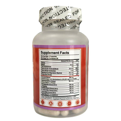 Oeaqeff Liposomal Saffron Supplements -11 in 1 100% Pure Saffron Extract 88.5 mg Maximum Absorption for Mood, Energy & Vision,Vegan, Non-GMO - 60 Vegan Capsules (1) OeaqeffBuy Supplements Australia