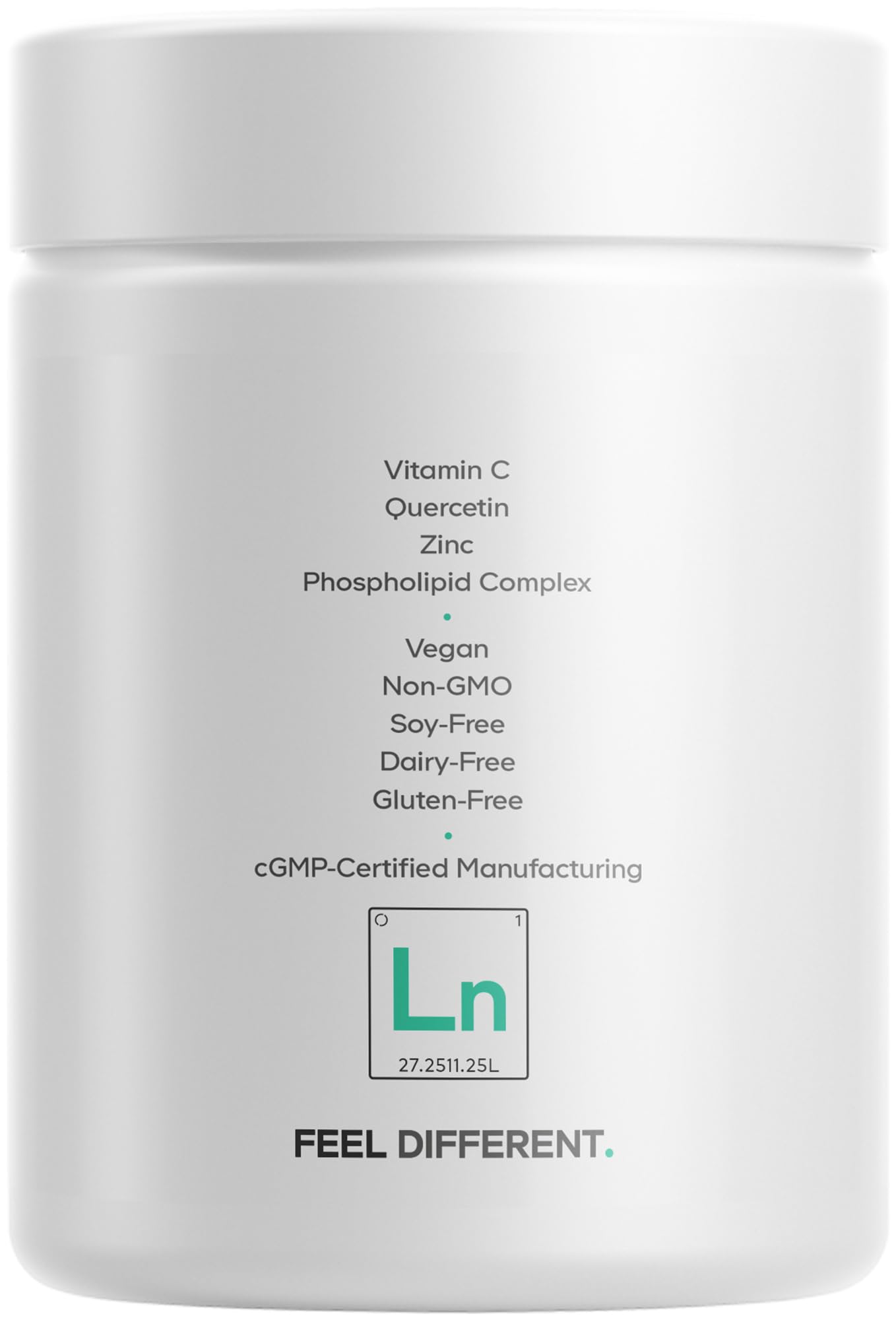 Codeage Liposomal NRHM+ Supplement - NRH Hydrogen Malate 300 mg, Resveratrol, D-Ribose & Quercetin - Vitamin C, Magnesium & Zinc - Liposomal Delivery - Non-GMO - 60 Capsules CodeageBuy Supplements Australia