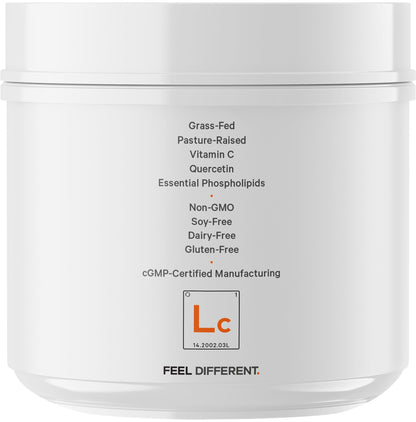 Codeage Liposomal Collagen Peptides Powder + Vitamin C & Quercetin, Phospholipid Complex, Grass-Fed Pasture-Raised Hydrolyzed Collagen Type I & III Supplement All-in-One, Non-GMO, 14.97 oz CodeageBuy Supplements Australia