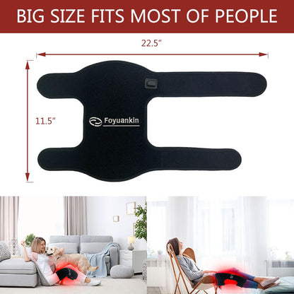 Foyuankin 660nm Red Light Therapy Pad for Joints, 850nm Infrared Light Benefits for Joint FoyuankinBuy Supplements Australia
