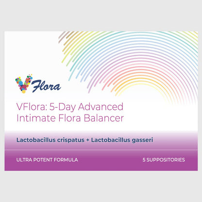 VagiBiom 5-Day Vflora (Lactobacillus crispatus + L. gasseri) to Balance Intimate Flora VagiBiomBuy Supplements Australia