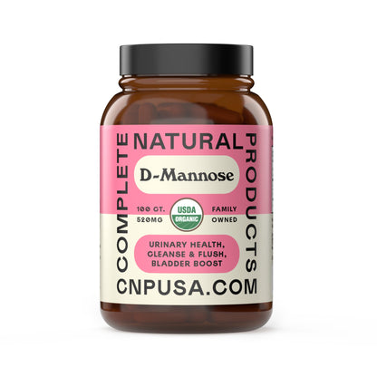 D Mannose 520mg Capsules - Organic D Mannose Supplement for UTI Support, Urinary Tract Bladder Health Pills, Plant Based Formula, Vegan Non GMO, No Fillers, 100 Capsule Count Made USA Certified Kosher Complete Natural ProductsBuy Supplements Australia