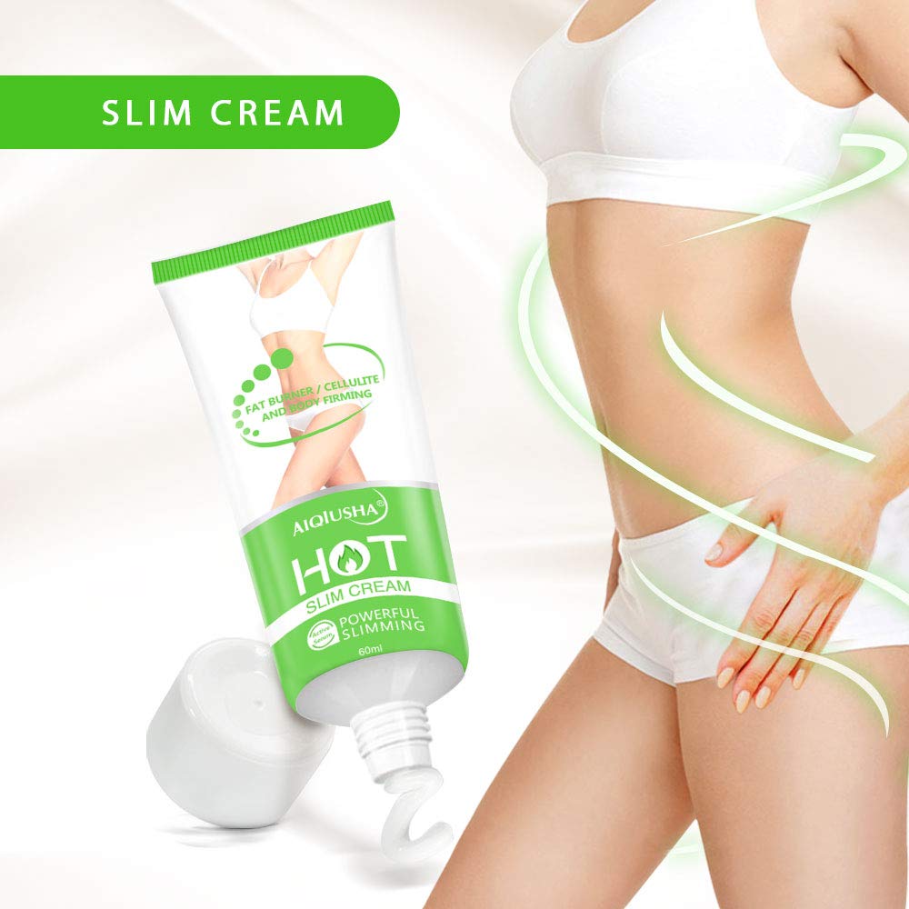 Hot Cream 2 Pack, Cellulite Slimming & Firming Cream, Body Fat Burning Massage Gel AIQIUSHABuy Supplements Australia