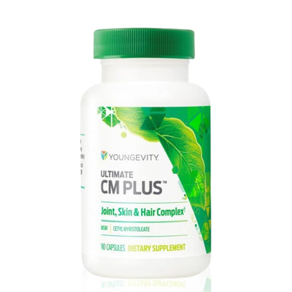 Youngevity Ultimate CM Plus™ - Patented Bone Health Supplement MSM & Cetyl Myristoleate - Muscle and Bone Health Complex - (90 Capsules) YoungevityBuy Supplements Australia