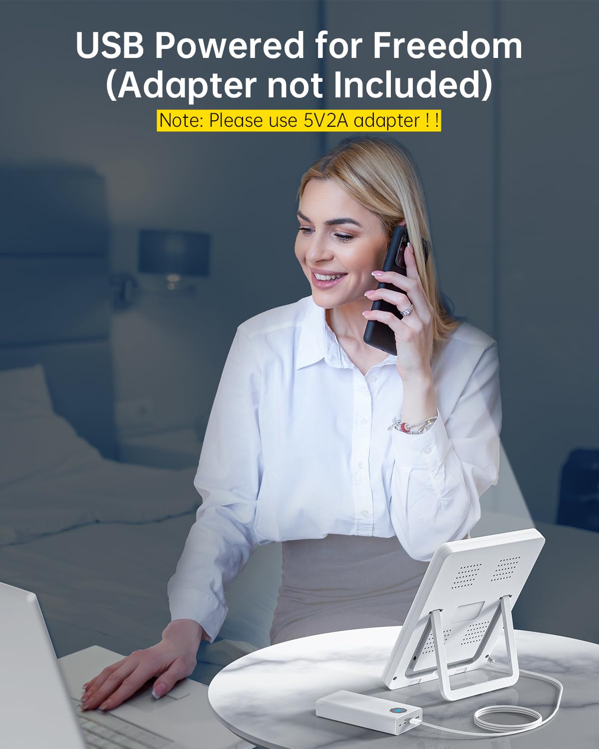SUXIO Light Therapy Lamp - 10000 Lux Therapy Light, 3 Timing & Mode Happy Lamp SUXIOBuy Supplements Australia