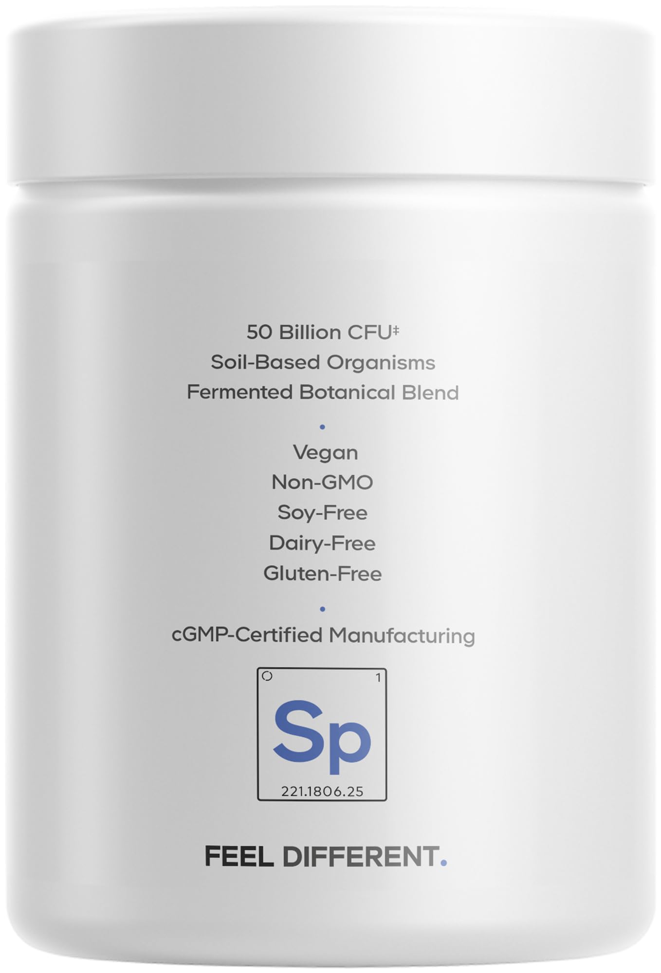 Codeage SBO Probiotics, 50 Billion CFUs Per Serving, Multi Strain Soil Based Organisms Blend and Organic Fermented Botanical Blend, Shelf-Stable, 90 Capsules CodeageBuy Supplements Australia