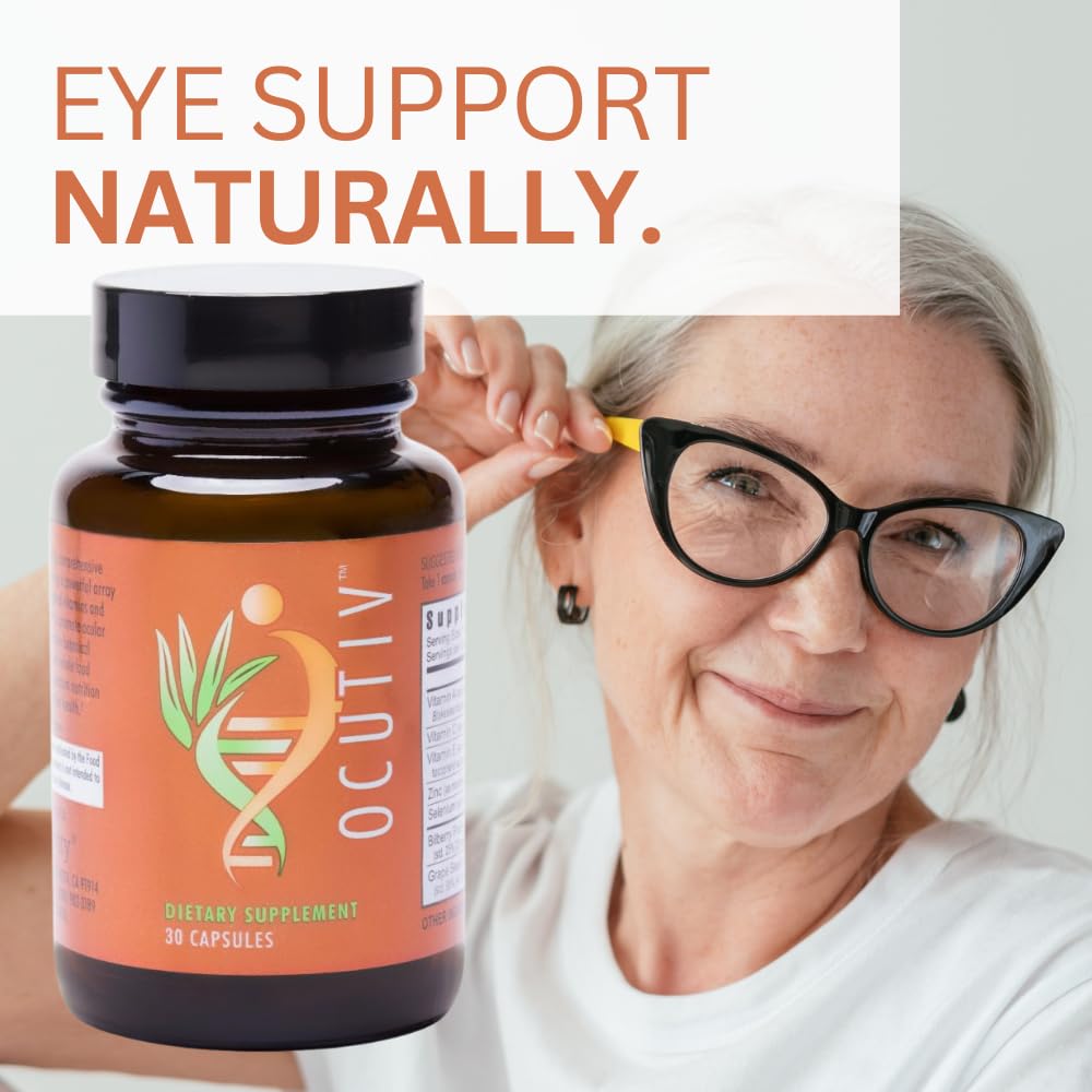 Youngevity Ocutiv™ - Eye Vitamin & Mineral Supplement - Contains Vitamin A, C, E, Zinc, Bilberry, Lutein, Lycopene, Zeaxanthin, Astaxanthin - 30 Capsules YoungevityBuy Supplements Australia