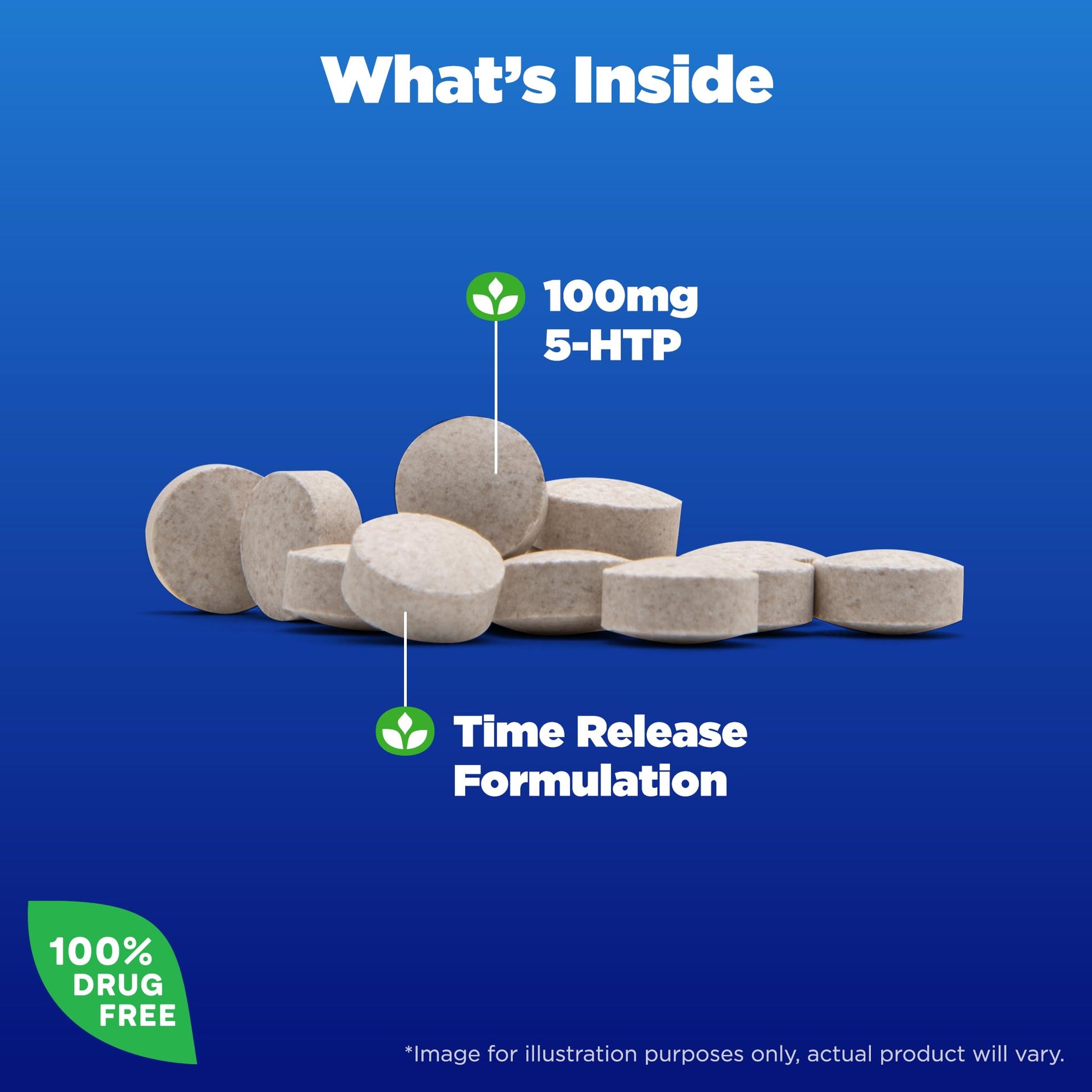 Natrol 5-HTP 100mg, Dietary Supplement Helps Support a Balanced Mood, 90 Time NatrolBuy Supplements Australia