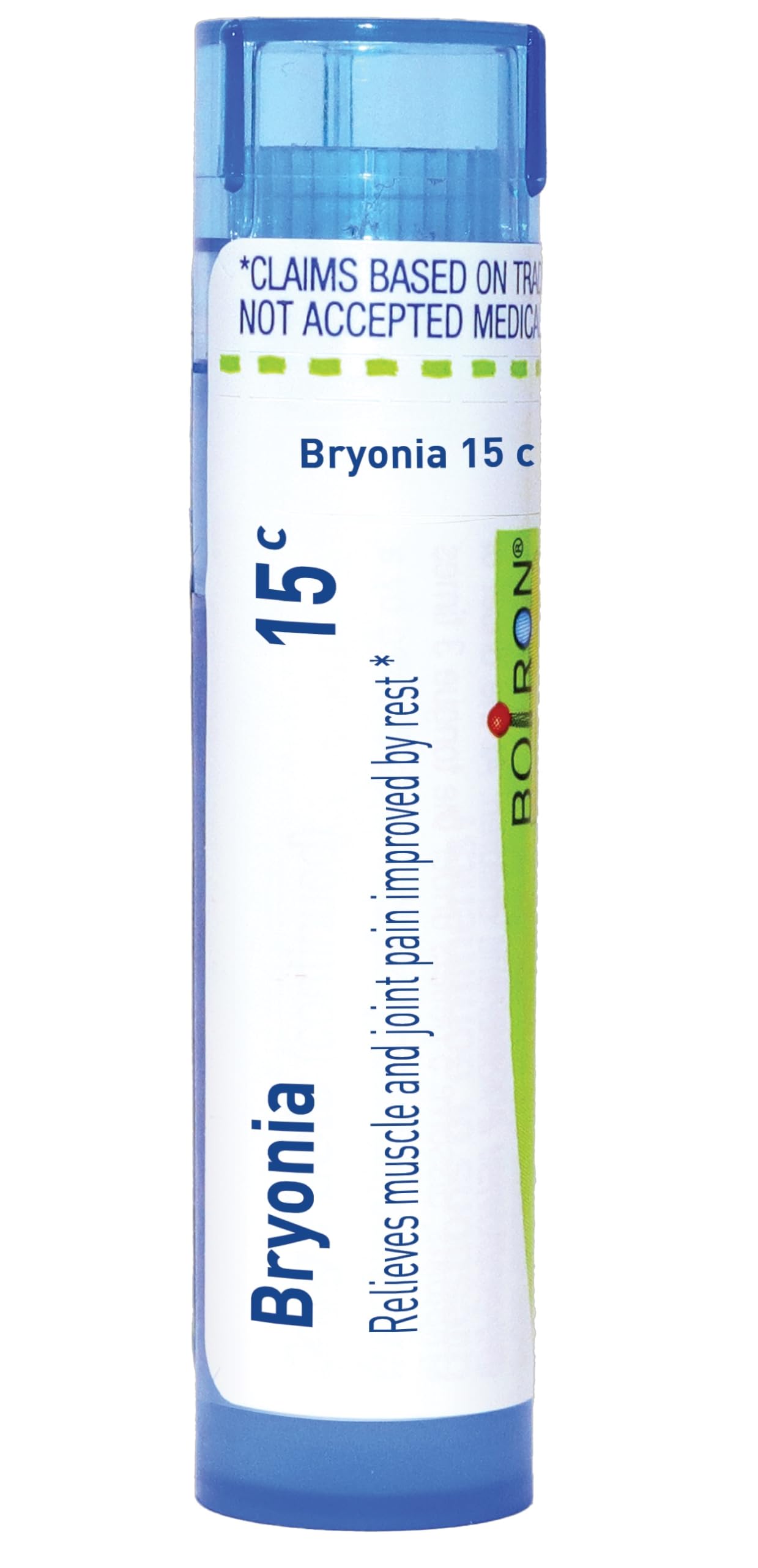 Boiron Bryonia 15C Homeopathic Medicine for Muscle & Joint Pain - 80 Pellets BoironBuy Supplements Australia