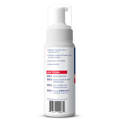 Theraworx Fast-Acting Joint Relief Foam Joint Discomfort & Inflammation Relief - 7.1 oz - 1 Count TheraworxBuy Supplements Australia
