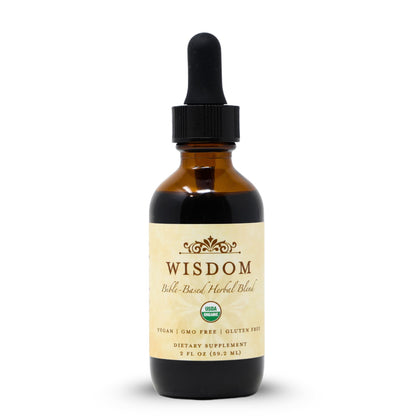 Organic Turmeric, Frankincense and Myrrh – Herbal Supplement Blend for Energy, Detox, Focus, Immunity & Stress – Non-GMO Vegan Tonic with Milk Thistle – Wisdom Bible Based Blend – 2oz Liquid Drops Wisdom NutritionBuy Supplements Australia