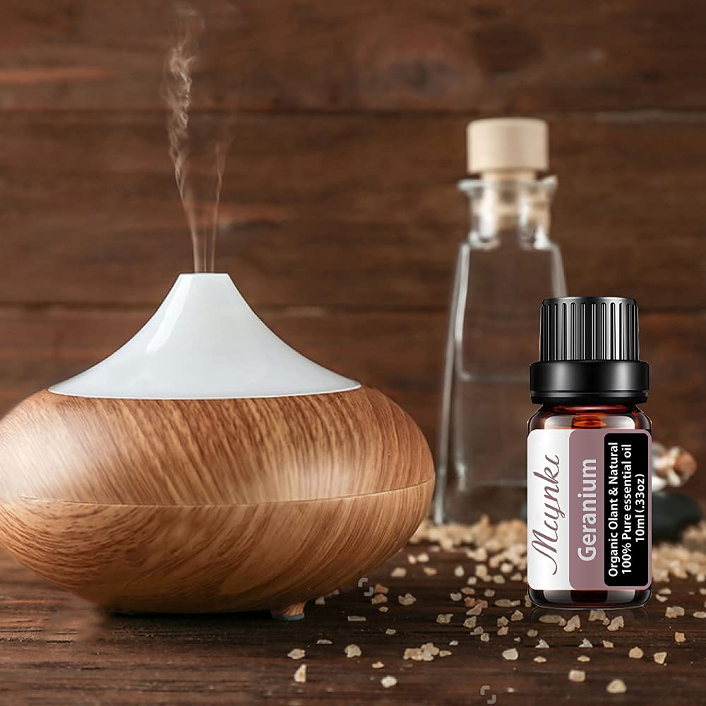 Geranium Essential Oil for Diffuser for Home Kids Women Candle Soap Making DIY -10ml MiyukiBuy Supplements Australia
