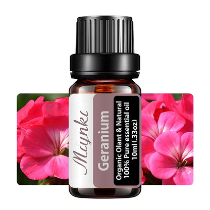 Geranium Essential Oil for Diffuser for Home Kids Women Candle Soap Making DIY -10ml MiyukiBuy Supplements Australia