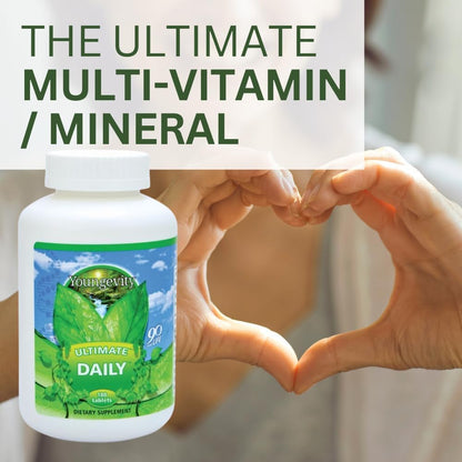 Youngevity Ultimate Daily Capsules 180 Count (Pack of 2)